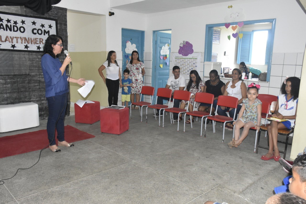 Camacã: Projeto “Encontro com Escritor” recebe alunos do GE Presidente Médici

